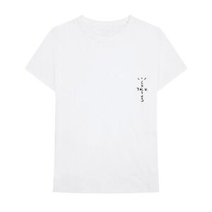 Cactus Jack Travis Scott 3 Pack White Cotton Logo Graphic Tee XXL